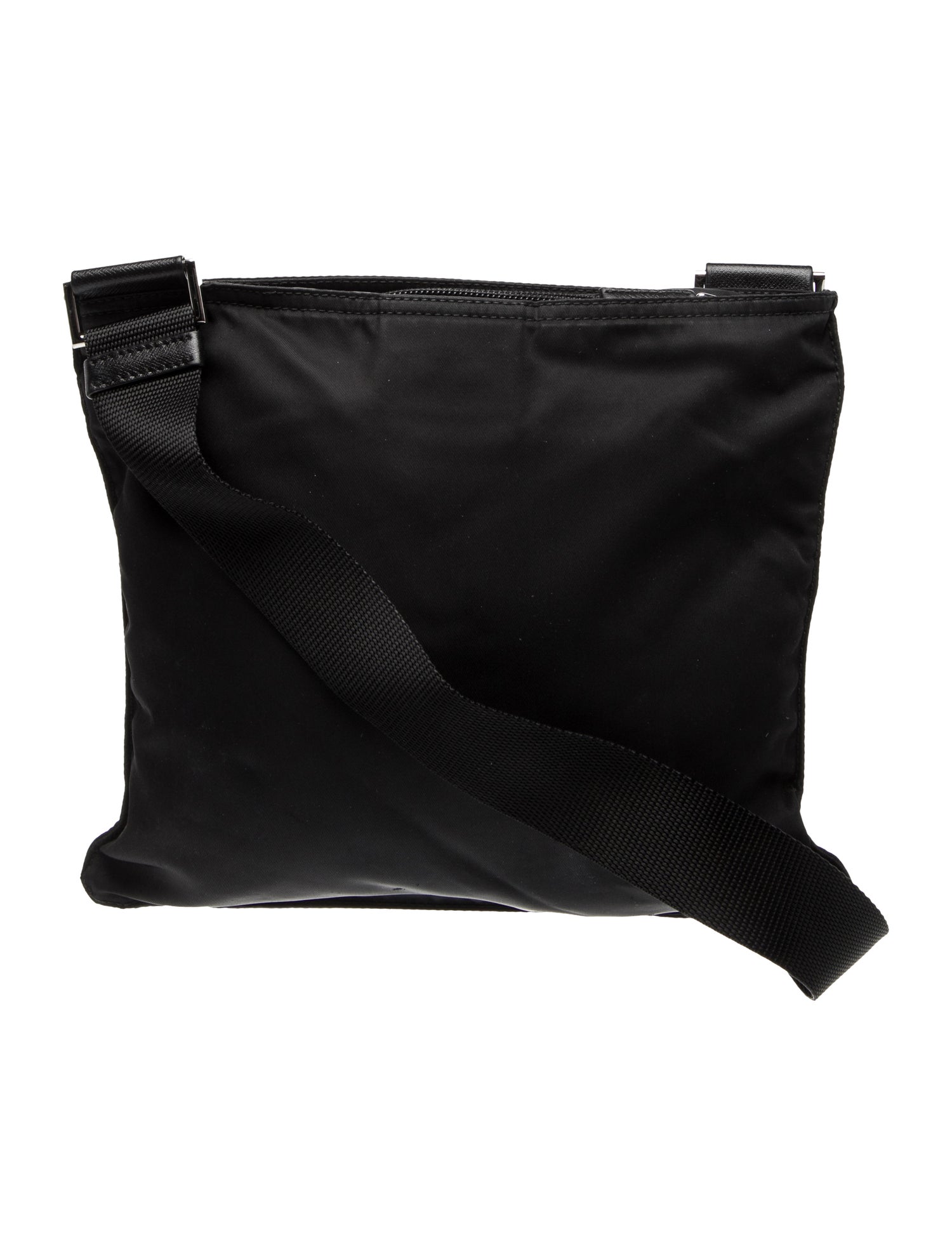 Prada Tessuto Nylon Messenger Bag